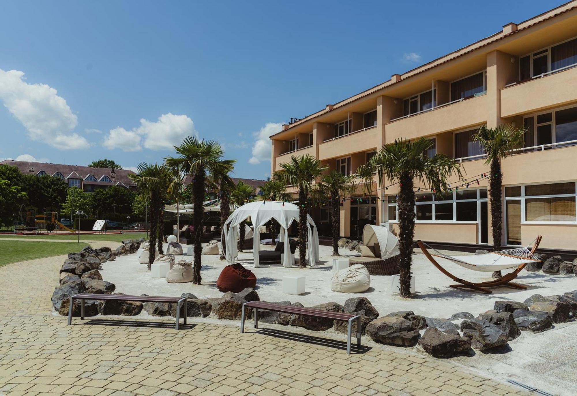 Belenus Thermalhotel Superior Zalakaros Eksteriør billede
