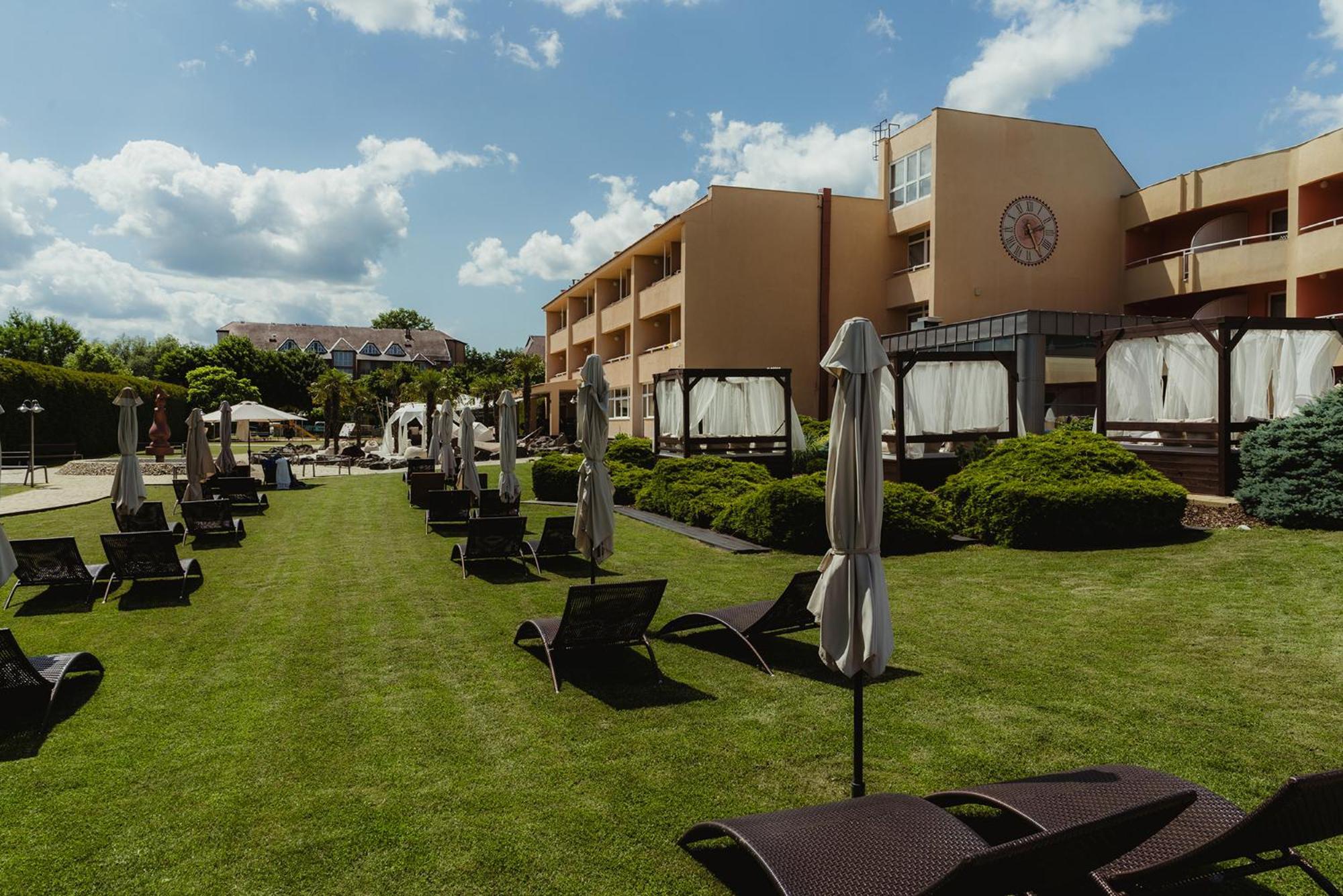 Belenus Thermalhotel Superior Zalakaros Eksteriør billede